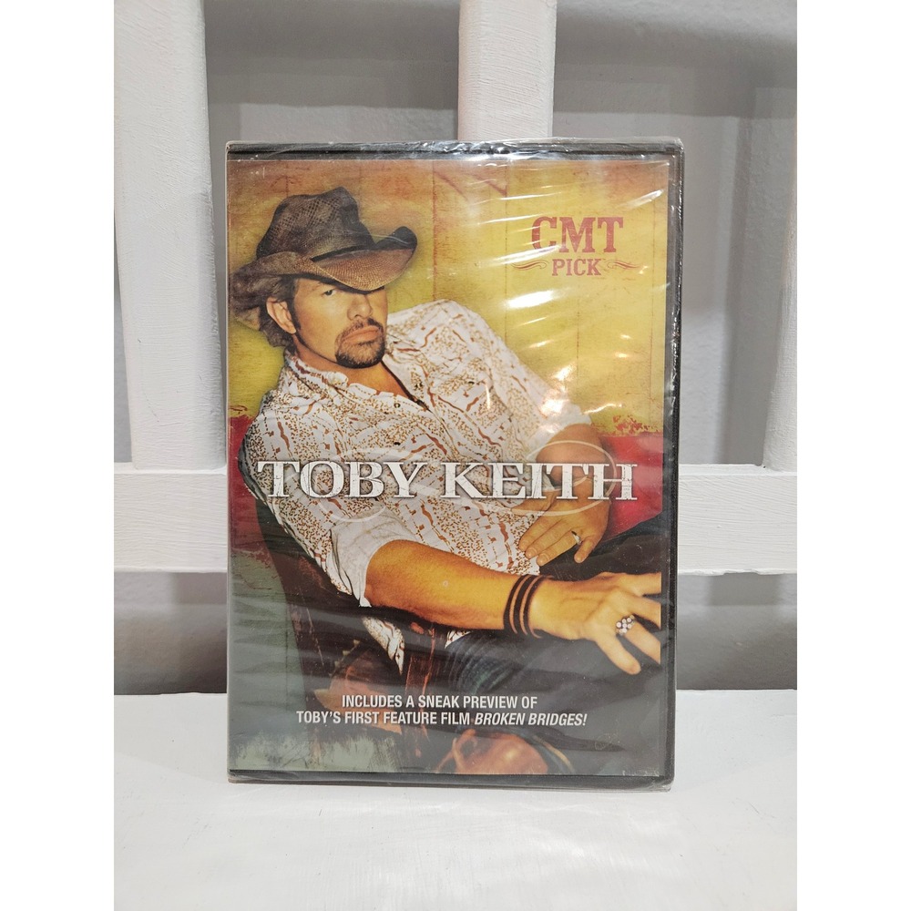 CMT Pick Toby Keith (2006, DVD) ~ New & Sealed